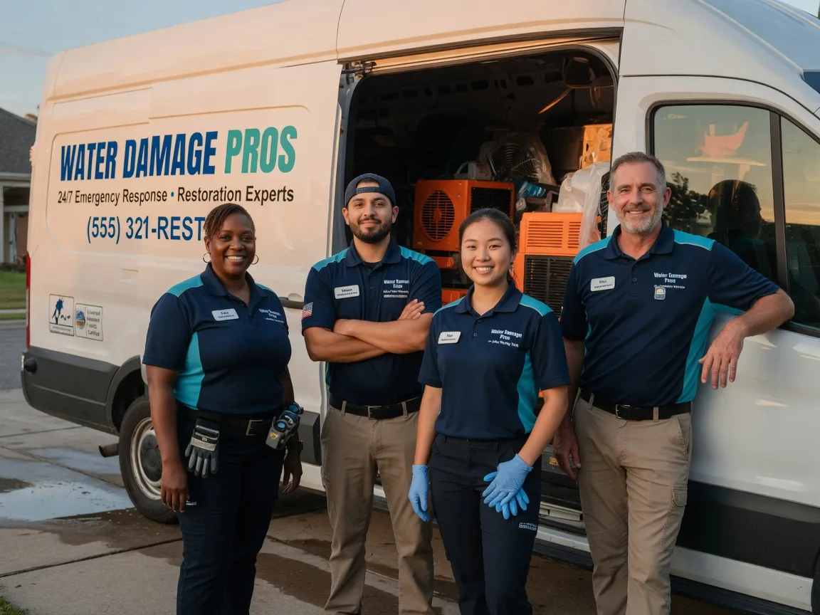 Water Damage Restoration company in West Point, AR