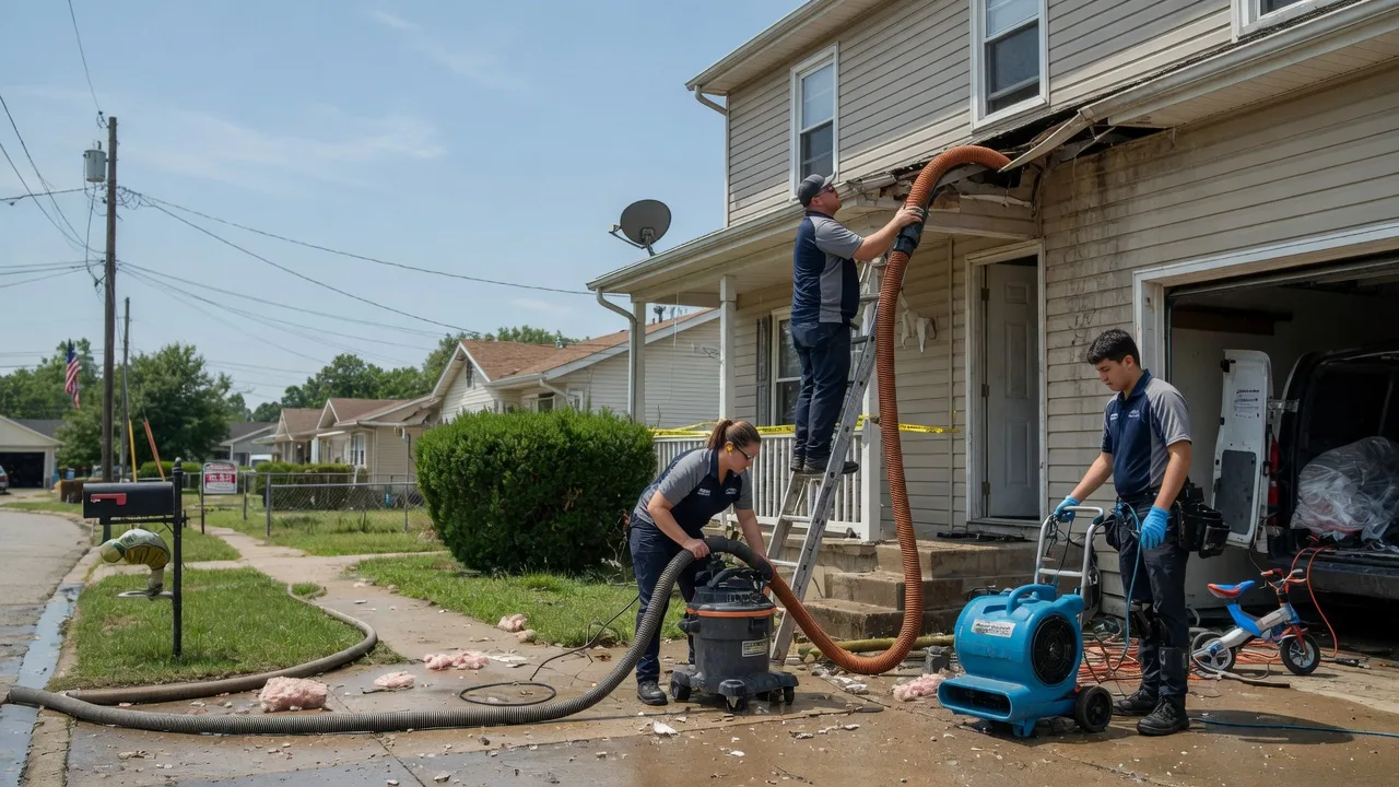 Water Damage Restoration in West Point, AR near me